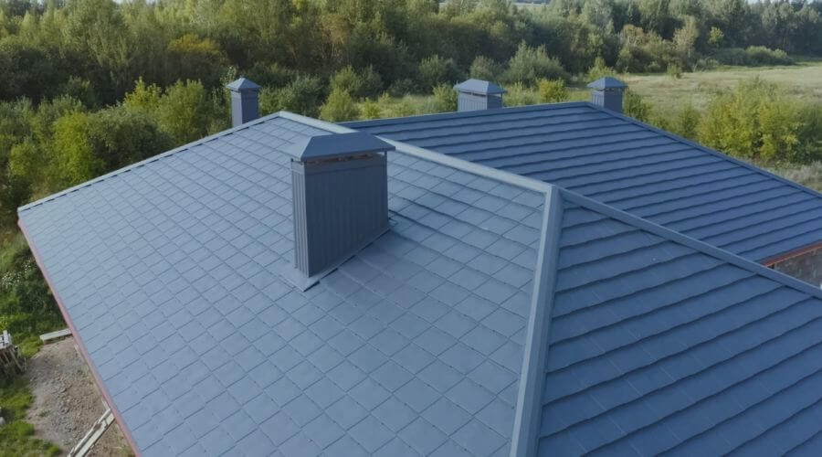 Flat Roof Installation in Rock Falls, IA
